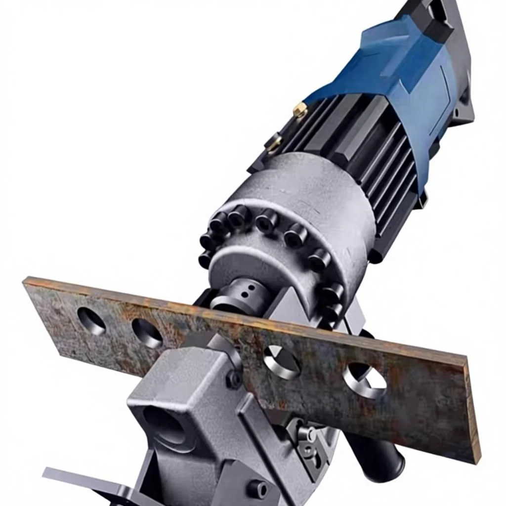 

Portable Alloy Metal Automatic Hydraulic Punching Machine