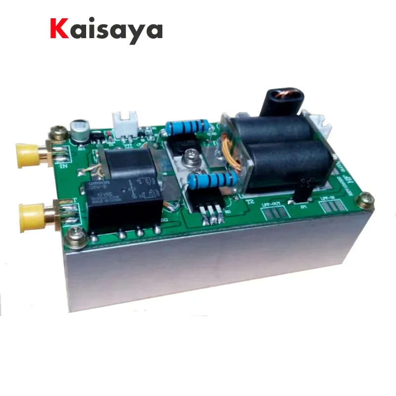 DIY kits 70W SSB linear HF Power Amplifier For YAESU FT-817 KX3  C4-003