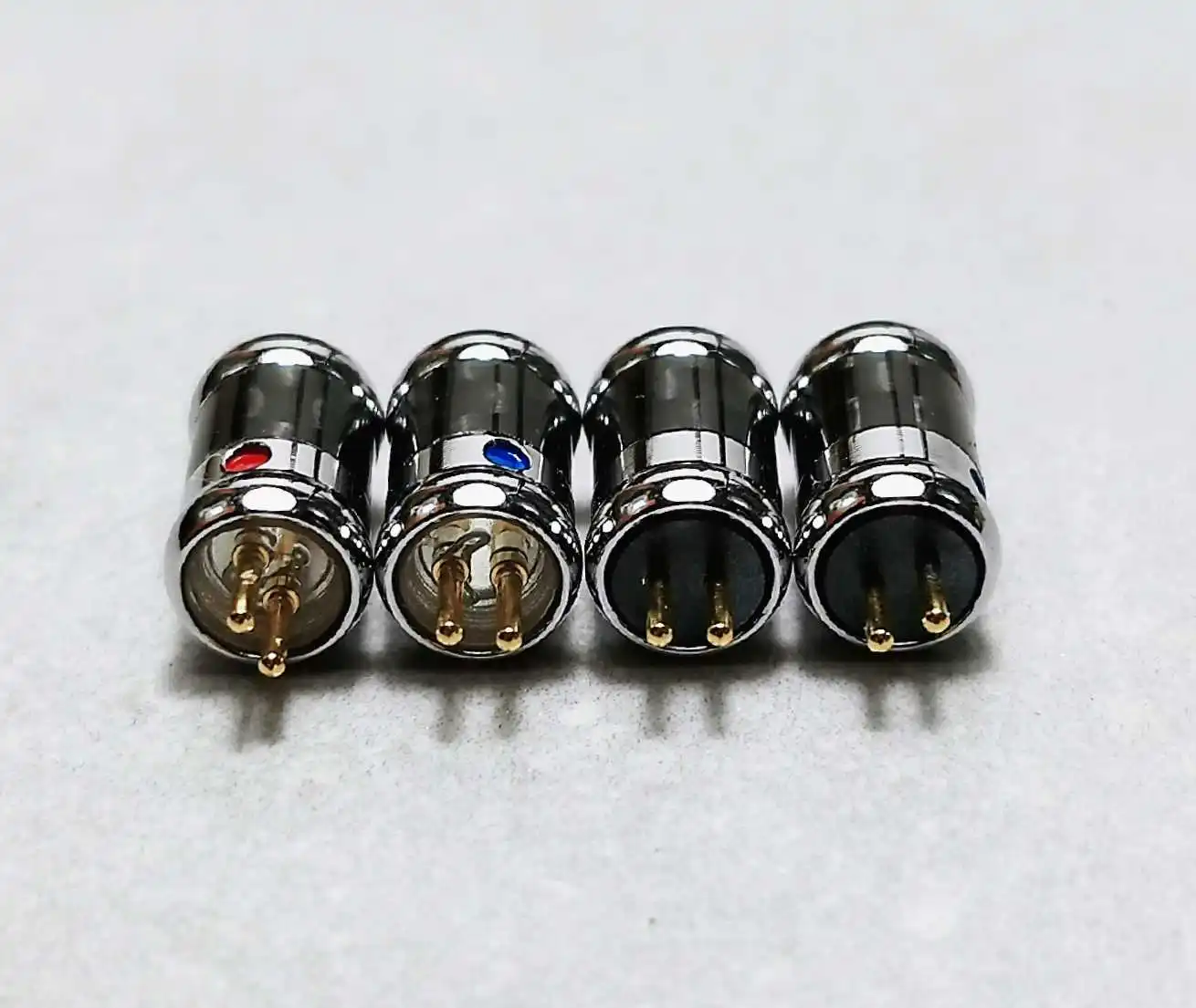 Hifi 0.78mm 0.78 2pin Flat Plug For 1964 u12t u18t Tia Trio JH13 VE6 VE8 JH EM Earphone Headphone