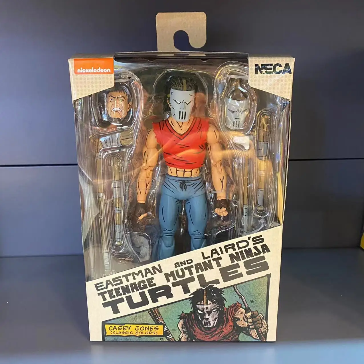 

NECA Krang Turtles Movie Teenage Mutant Ninja Turtles Casey jones Turtles Classic Luxury Movable Action Figure Toys