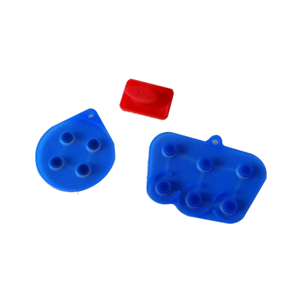 Silicone Conductive Rubber Pad Key Pads Button for Sega Saturn SS Controller Game Accessories