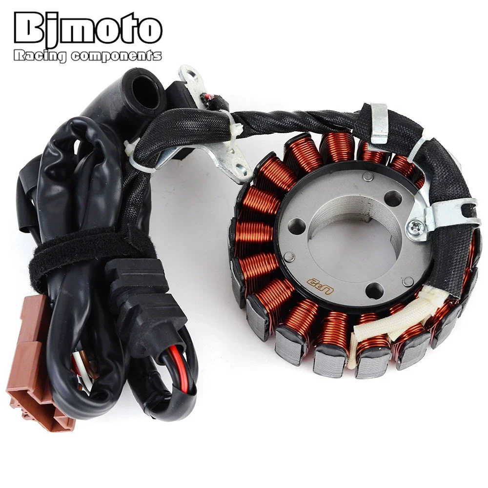 Motorcycle Stator Coil For Piaggio Beverly Cruiser 250 E3 BV250 Tourer 250 Vespa GTS300 Super 300 MP3 Hybrid 125