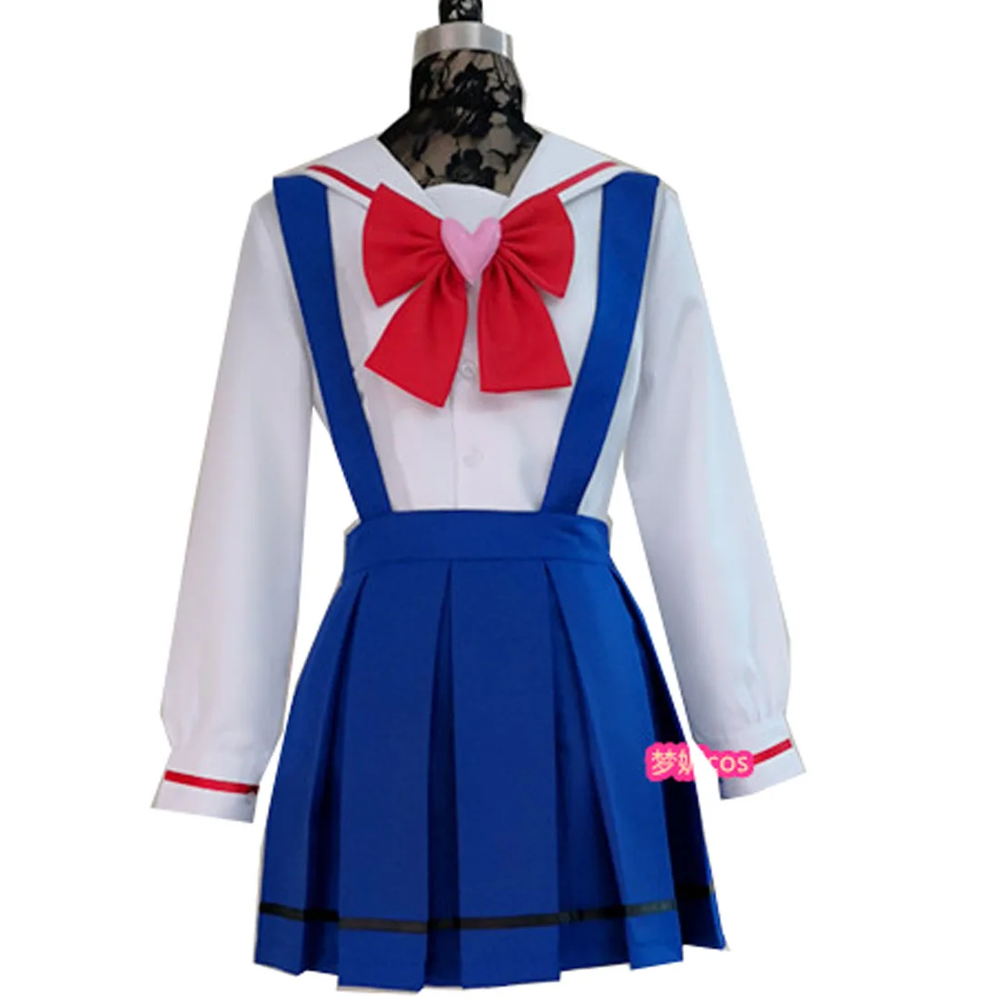 

2022 Chibi Usa Small Lady Sailor Chibimoon Christmas Party Halloween Uniform Outfit Cosplay Costume Customize Any Size