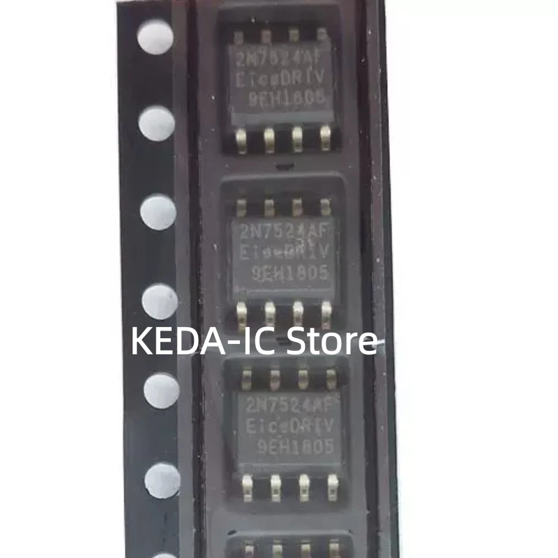 

10 шт. ~ 500 шт./лот 2EDN7524 2EDN7524F 2N7524AF SOP8 Новый оригинал
