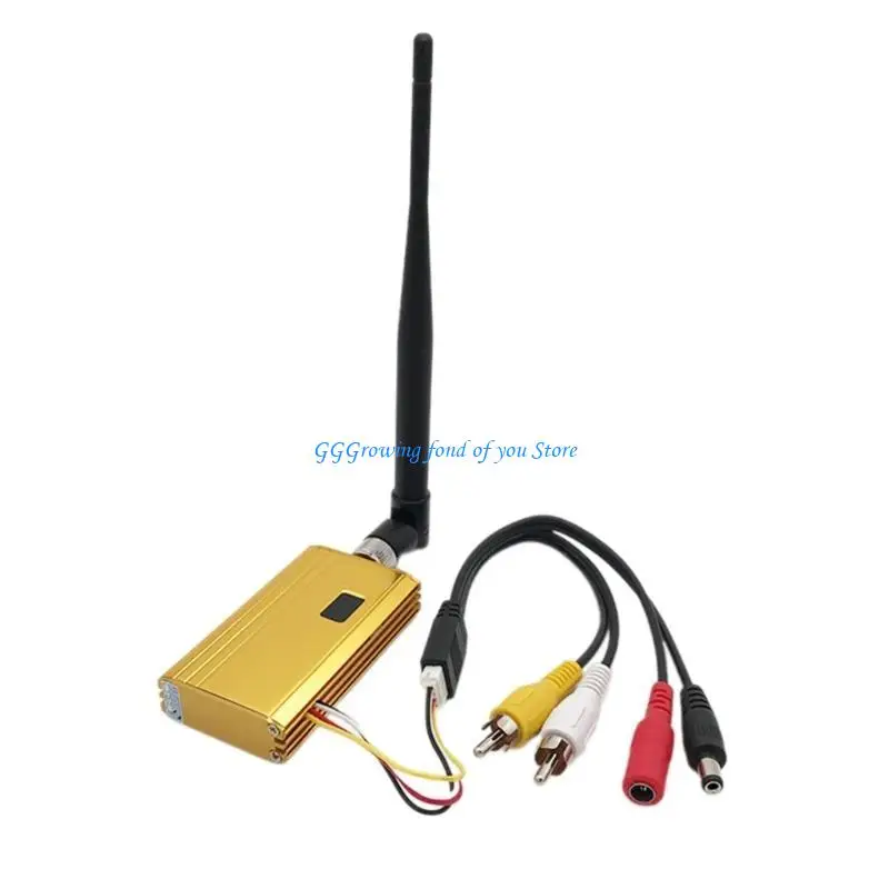 

H9EB 1.2Ghz 1.5W Video Transmitters 8CH Up to 1500mW Receiver Module For Drones
