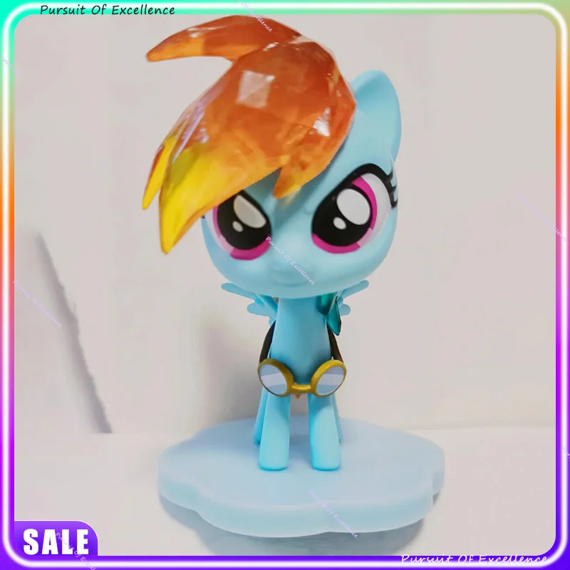 Vendedor quente meu pequeno pônei na série de gala caixa cega coletar modelo bonito meu pequeno pônei figura caixa misteriosa brinquedo presente natal