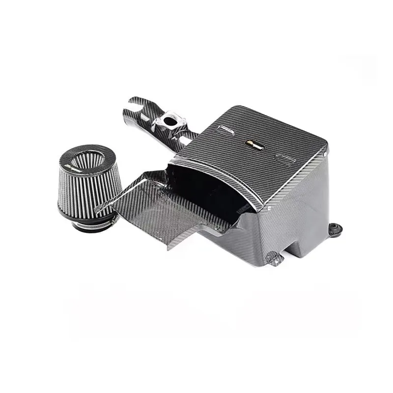 Sistema de admisión de aire frío de fibra de carbono seca al 100% Accord para Accord 1.5T