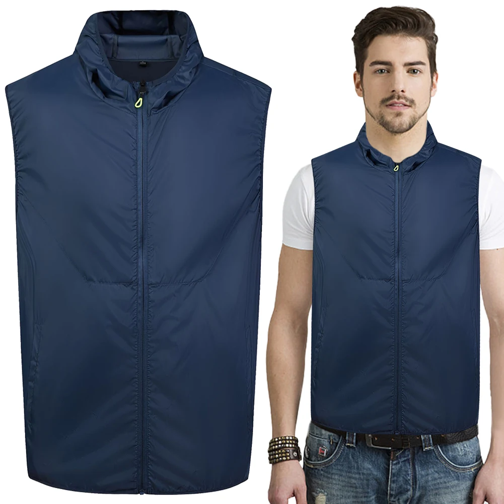 

Летняя одежда с кондиционером для мужчин и женщин, охлаждающий жилет, походная одежда для работы в высокой температуре