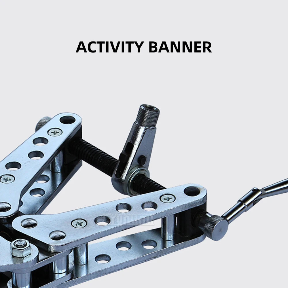  Copper Aluminum Plate Hole Punch,Multi-Function Portable Hole Puncher, Mechanical Hole Puncher