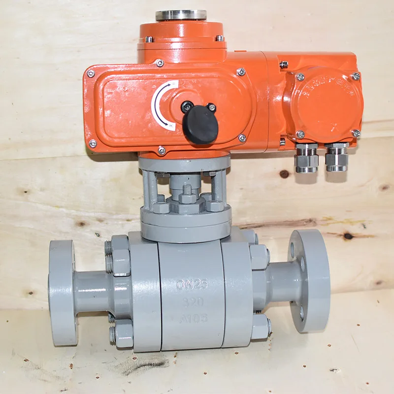 

Q41-16P stainless steel flange hard seal gas steam boiler floating valve DN100