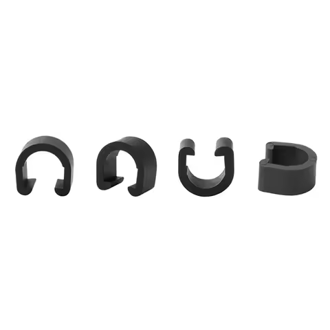 MTB Road Bike Fixed Tubing Clips Housing Hose Brake Shift Cable Clamp Bike C-Clips U Buckle Line Pipe Buckle