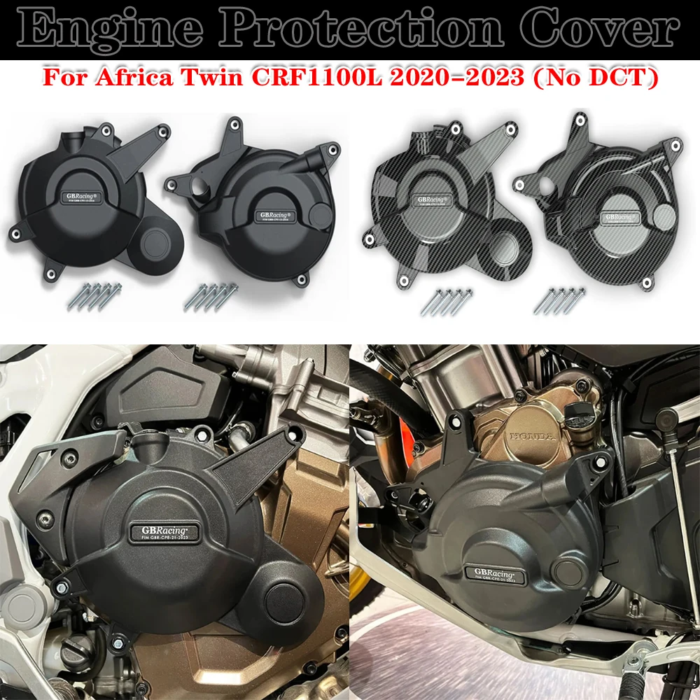 

For Honda Africa Twin CRF1100L 2020-2023 (No DCT) & Africa Twin CRF1100L Adventure Sport (No DCT) Engine Protection Cover