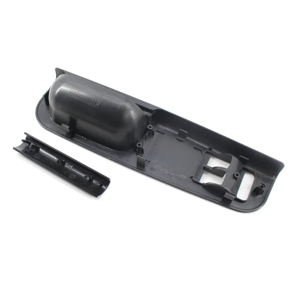 Black/Gray Front Left Panel Power Window Switch Control Panel Power Trim Bezel with Side Bar for Golf 4 Passat 1998-2005 2-Door