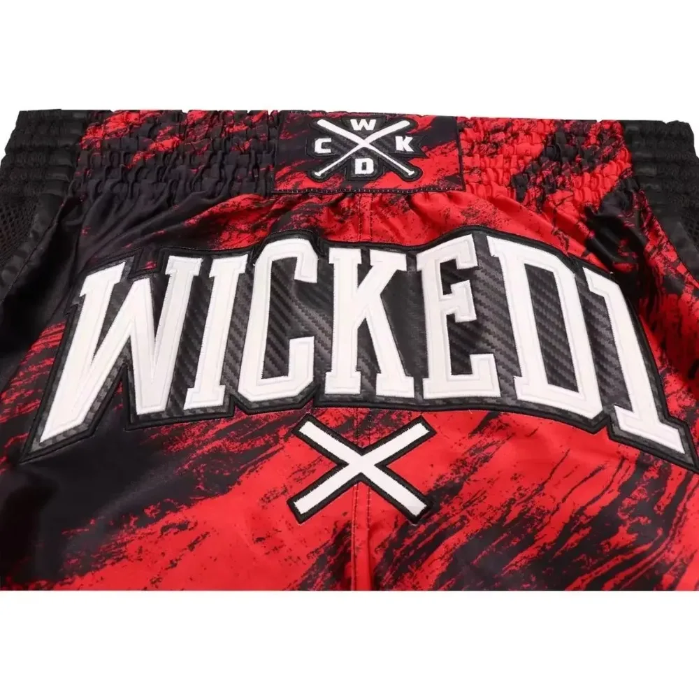 Liquidación a Bajo Precio (Mientras Duren las Existencias) Pantalones de Muay Thai, Pantalones Cortos de Combate, Pantalones Cortos de Boxeo para Entrenamiento de Fitness y Sanda