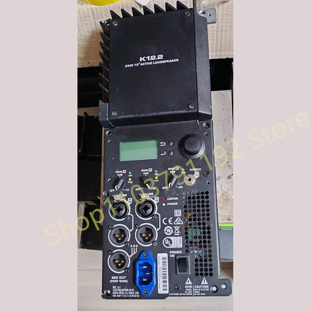 K12-2 Active Speaker Power Amplifier