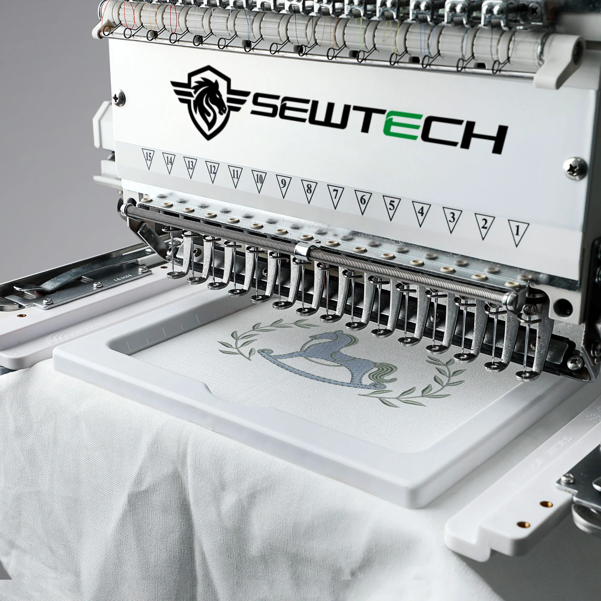 

Набор из 8 магнитных рамок для вышивальных машин Smartstitch S1001, S1201, S1501, 1502HC, 1504HC, комплект Mighty Hoop Frames