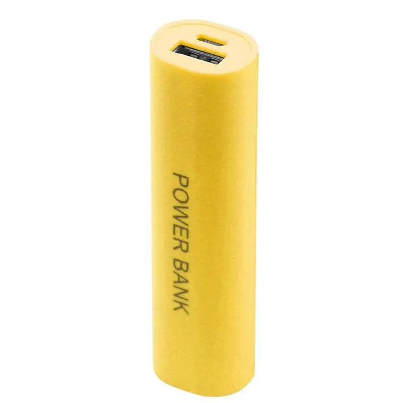 DIY 18650 Power Bank Case Portable USB Charger Box 5V Output External Battery Holder, for Phone, MP3, MP4