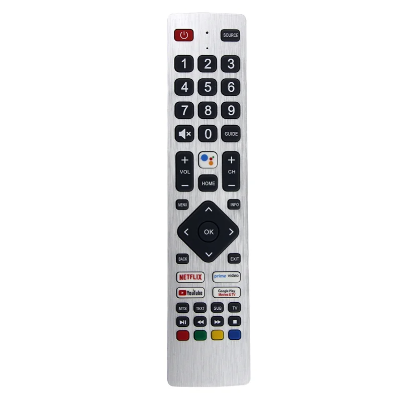 T70C RMC0133 télécommande de remplacement pour télécommande TV Sharp, configuration gratuite