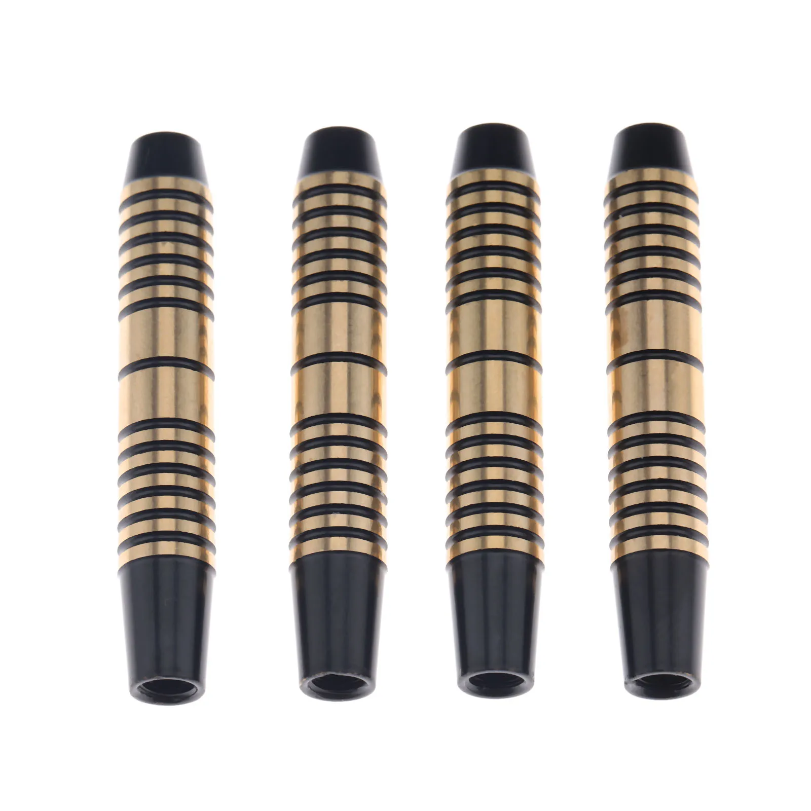 4 Pcs Professional Copper Dart Barrel with 2BA Thread for Nylon/Steel Darts Tip Dart Accessories 47mm-12g / 49mm-16g