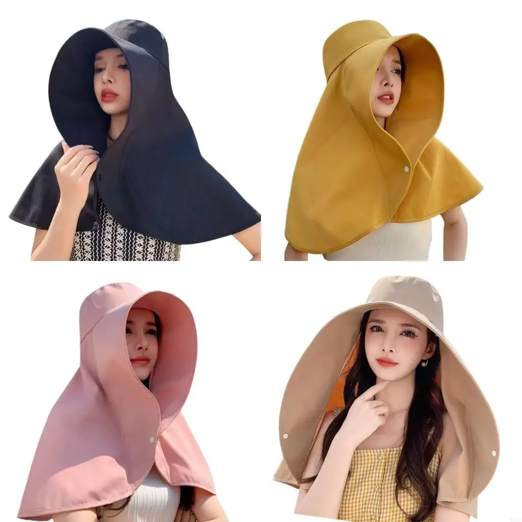 

B95F Foldable Sun Hat Hat Outdoor Adventure Wind -Resepne Charn Shear Shoper Защита от рыбалки для походов