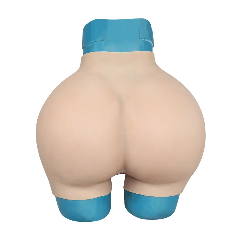 Silicone False Vagina Pants Huge Crotch Butt Sexy Buttocks for Shemale Cosplay Cross Dresser Drag Queen Hip Enhancer Pant 5.5 CM