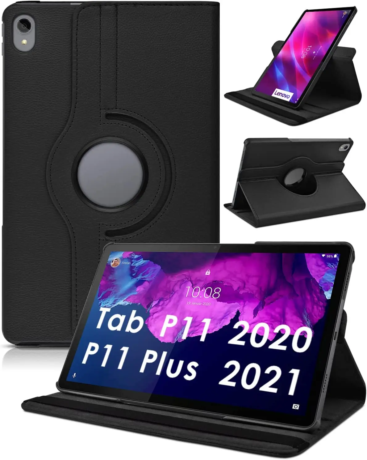 

Tablet Case For Lenovo Xiaoxin Pad 2022 10.6/P11 Pro 11.5"2021 TB-J716F J706F P11 plus Cover Lenovo Tab P11 TB-J606F fundas capa