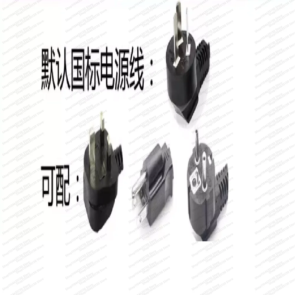 Anti-snoring device for respirators, universal power adapter, equipped with angled plug