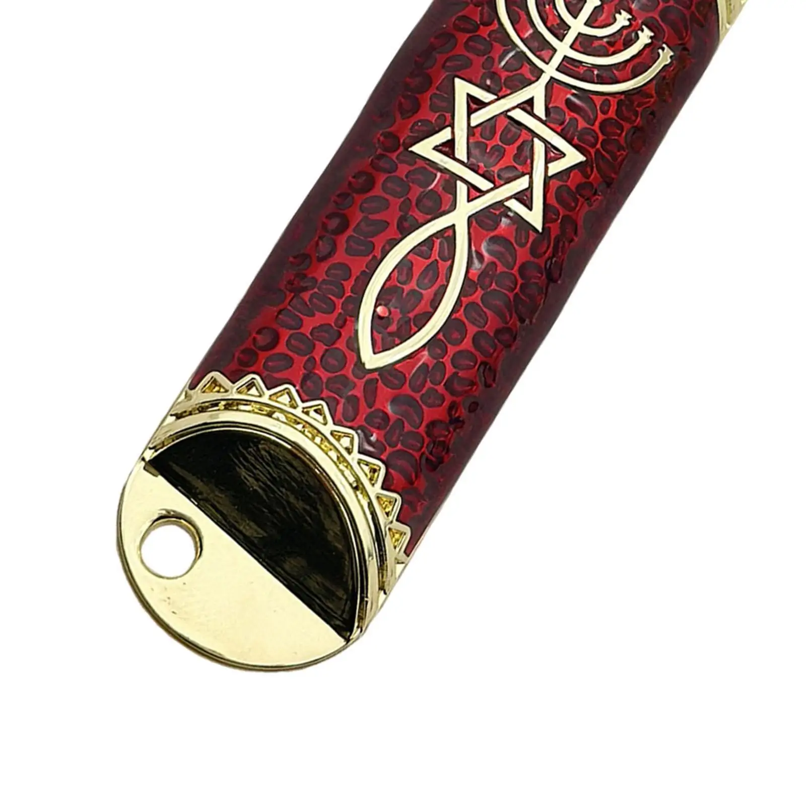 4.1inch Jewish Mezuzah Case Cover Elegant Looking Handmade Door Ornament for Indoors Outdoors Easily Install Multifunctional
