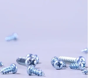 Carbon Steel Blue Zinc Plated Round Head Phillips Self Tapping Screw M3 M4 M5 M6 Cross Self-Tapping Wood Screws