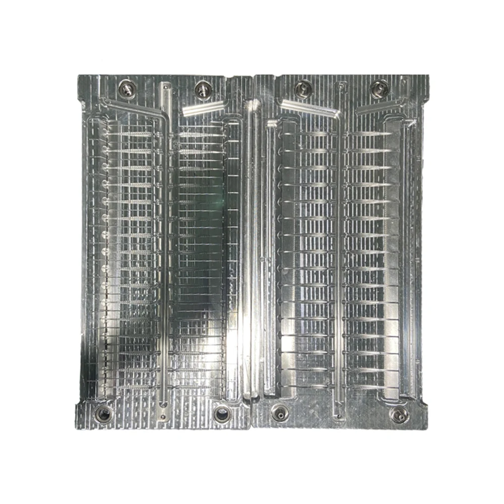 Custom Soft Rubber Mold Manufacturing Plastic Molds for Eel-Shaped Tubes Injection Molding for Small Soft Fishing Lures