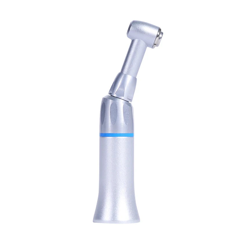 Newest Push Button low  Handpiece Low Speed E-type Dental Against Contra Angle Nose Cone  Air Motor Dentist Tool contraangulo