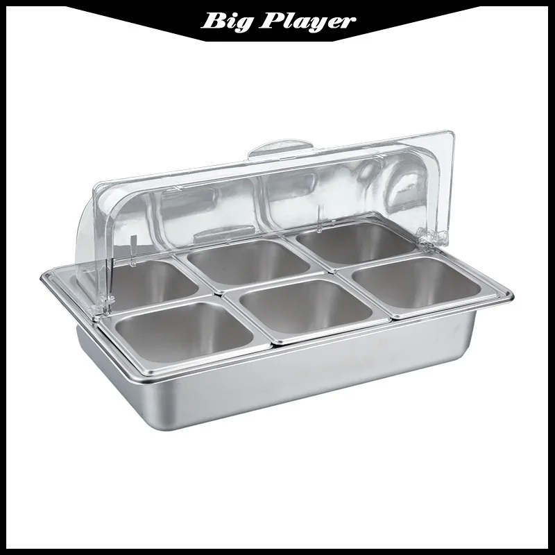 plaque-d'affichage-alimentaire-en-acier-inoxydable-viande-braisee-legumes-froids-bassin-de-conservation-des-aliments-frais-avec-etalon-exterieur-anti-poussiere-bassin-a-glace