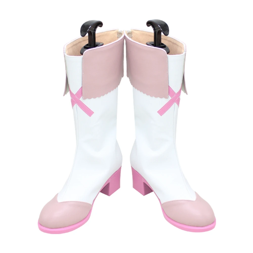 Unisex Anime Cos Yuuki Yuki Asuna Cosplay Costume Shoes Boots Custom Size