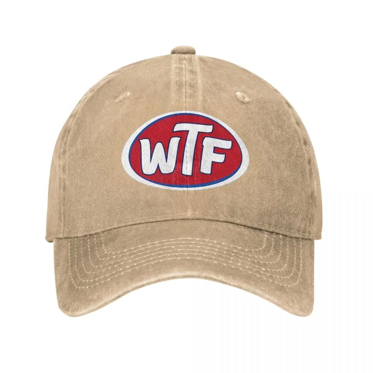 WTF Unisex Baseball Cap Stp Automobile Brands Distressed Cotton Caps Hat Vintage Outdoor Activities Snapback Cap