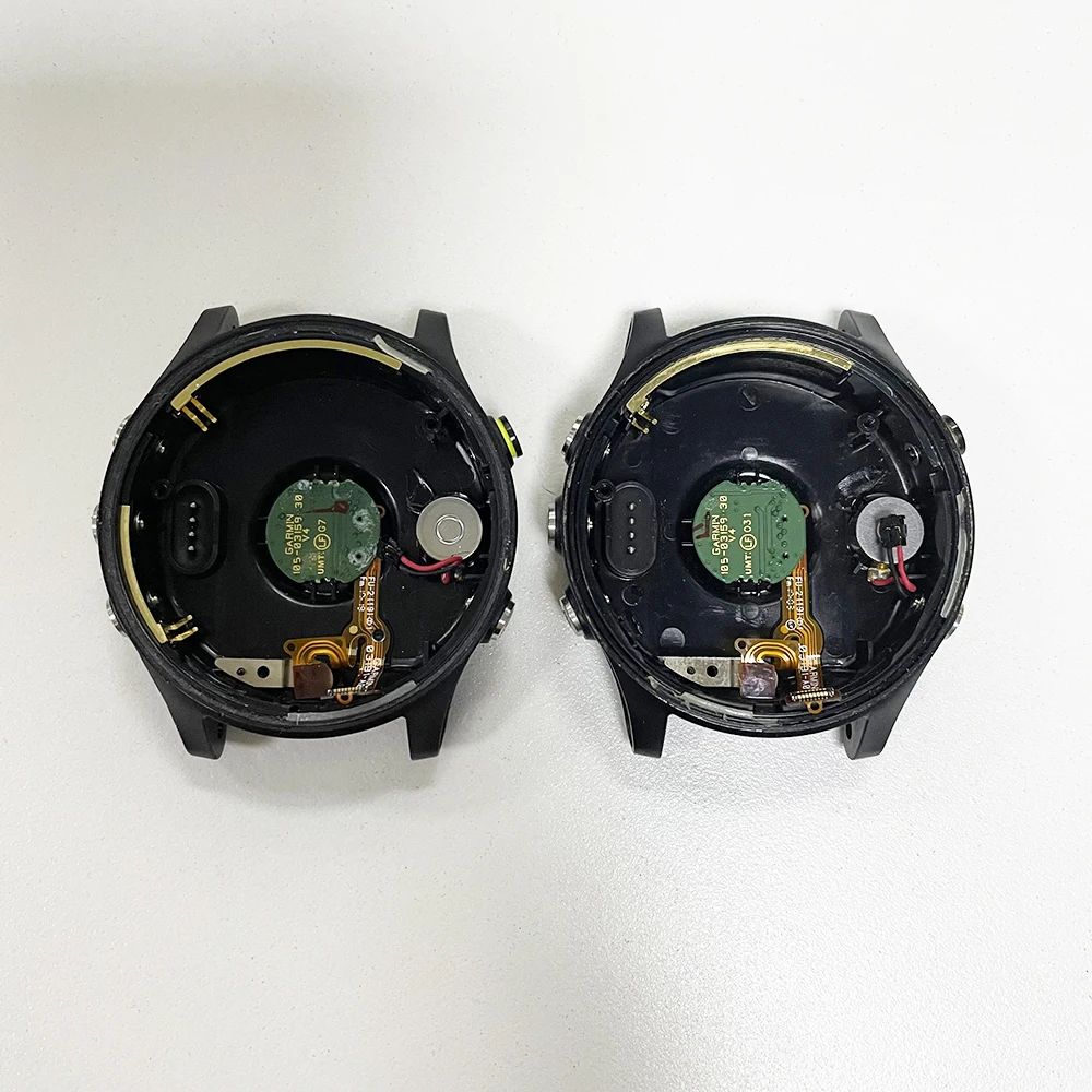 For GARMIN Forerunner 935 Back Cover Without Battery Back Case With Heart Rate Sensor Bottom Cover Housing Shell Part Repair