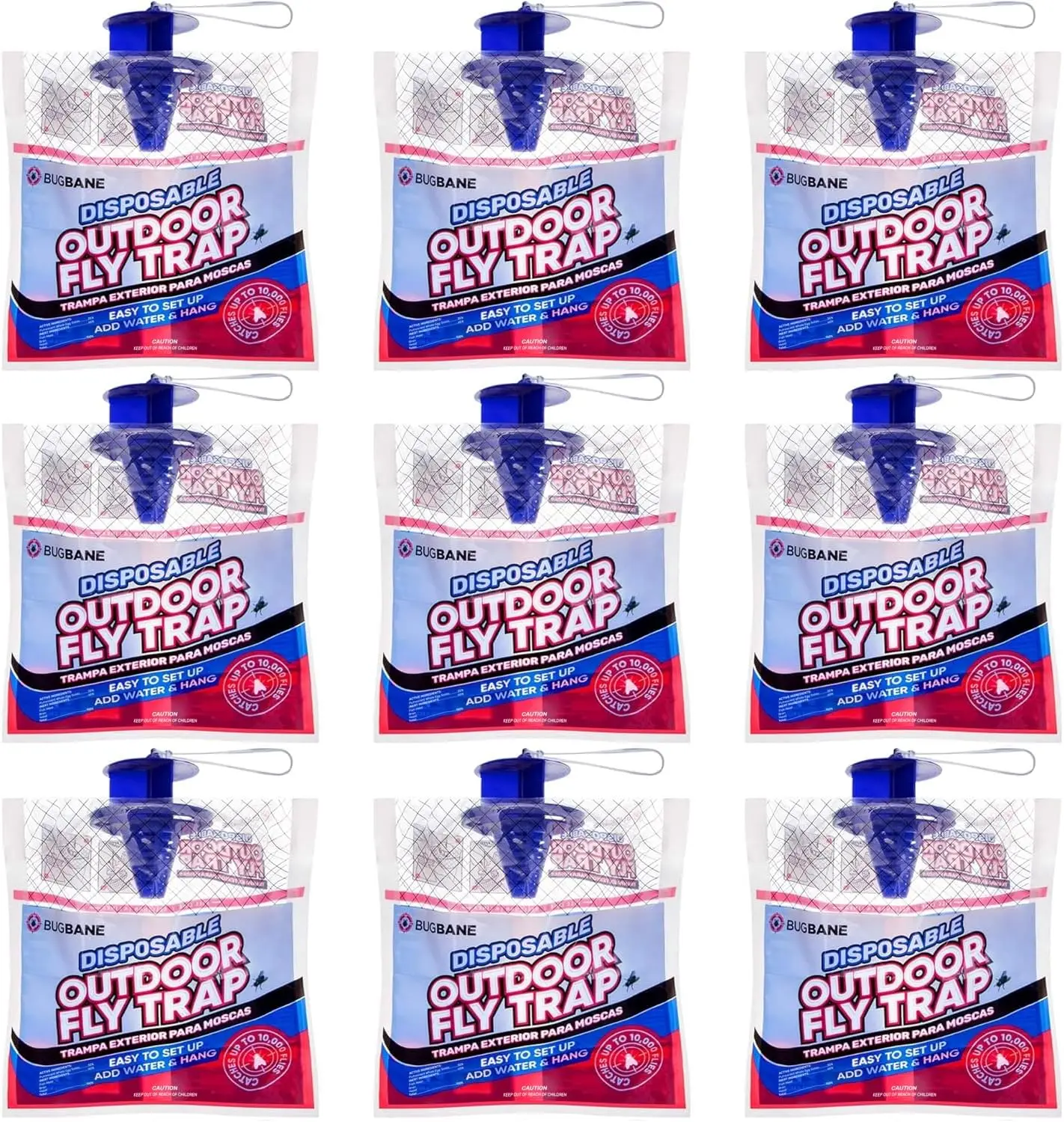 Outdoor Fly Trap Ba…
