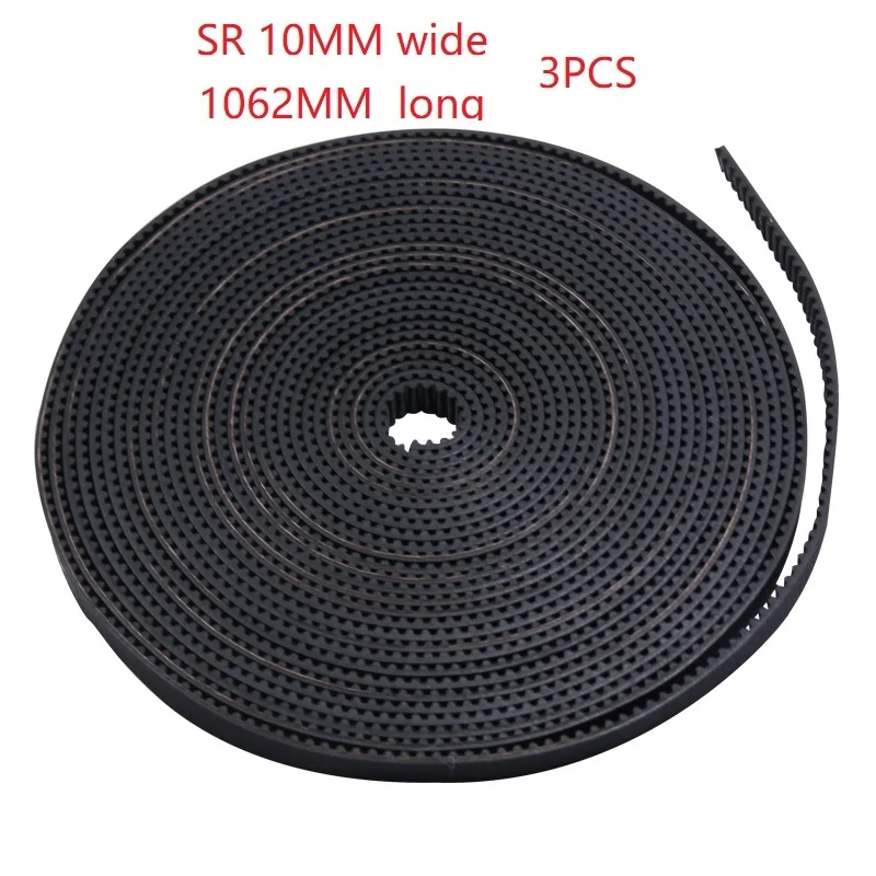 4M Flsun Super Racer Zahntyp Synchronriemen Zeit 3D-Druckerzubehör SR 10mm Breite 2mm Antriebssynchronisation Großhandel – Detail 4