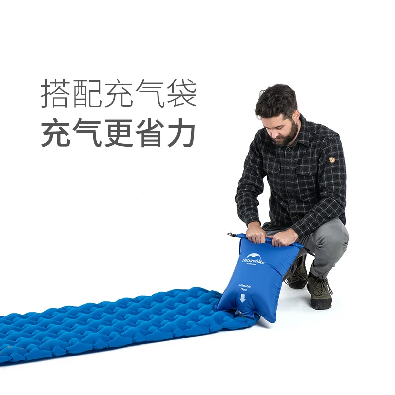 

Naturehike-складной надувной матрас с воздушной подушкой