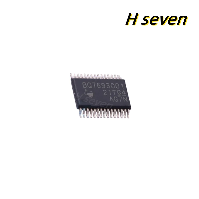 

5 шт./лот, новый оригинальный BQ 7693001 Интегрированный чип DBTR TSSOP-30