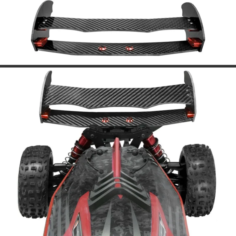 

Аксессуары для модернизации автомобиля A63T-RC для ARRMA 1/8 TYPHON - комплект заднего крыла и кронштейн для крепления, запасные части