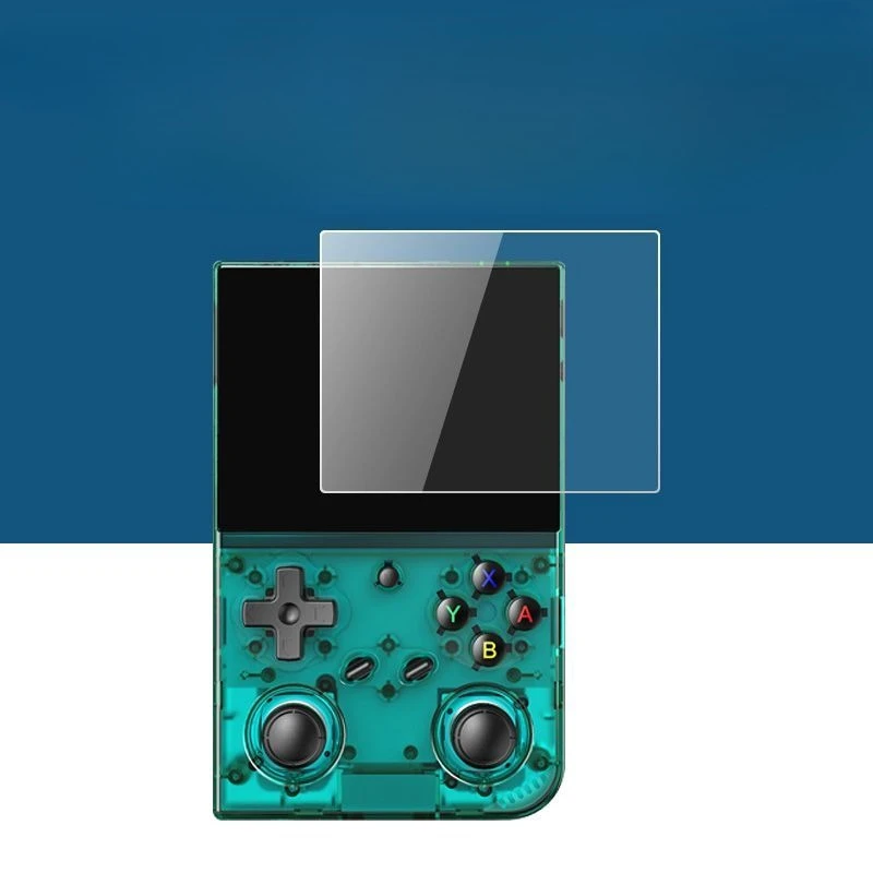 

For Anbernic RG35XX Pro 9H Tempered Glass Screen Protector Palmtop Computer Protective Glass For Anbernic RG35XXPro Film Cover