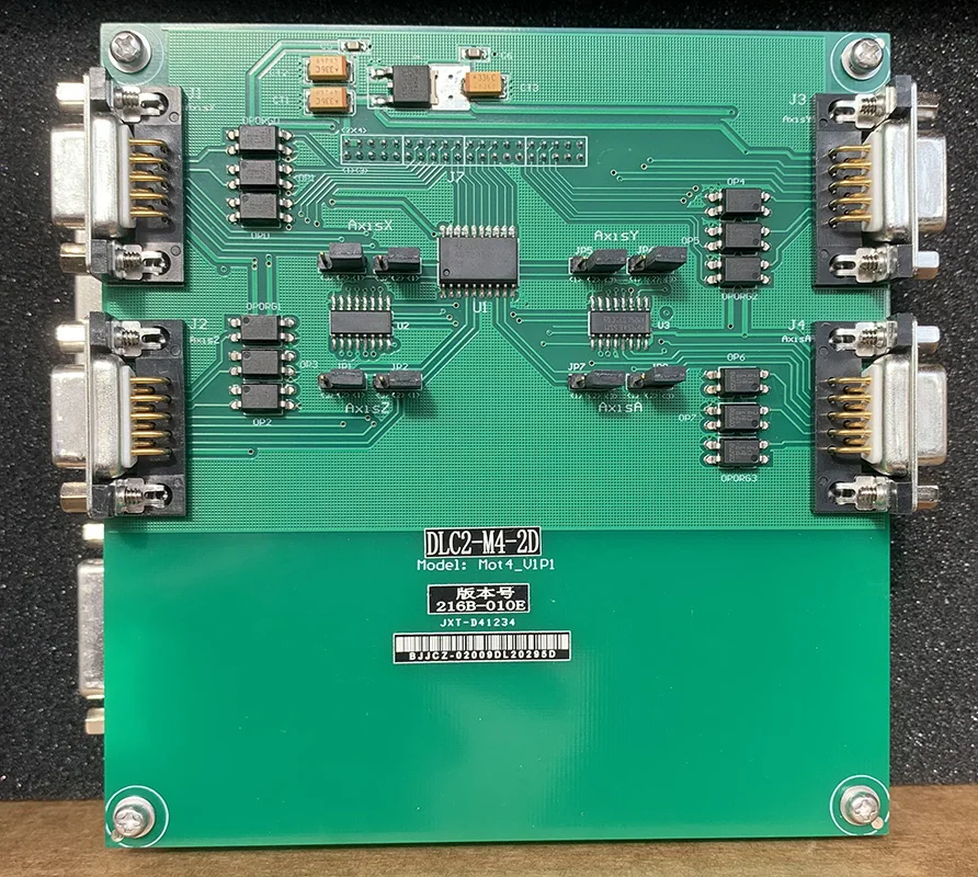 BJJCZ ezcad 2.5D control card for laser marking machine