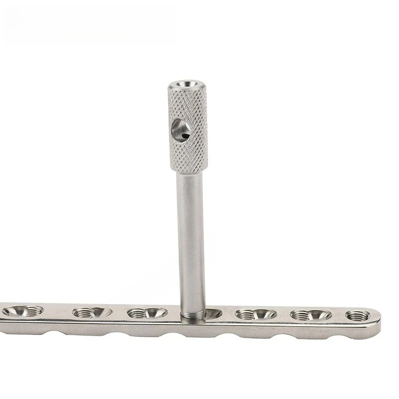 Locking Threaded Drill Guide Veterinary Orthopedic Instruments Orthocore view 2