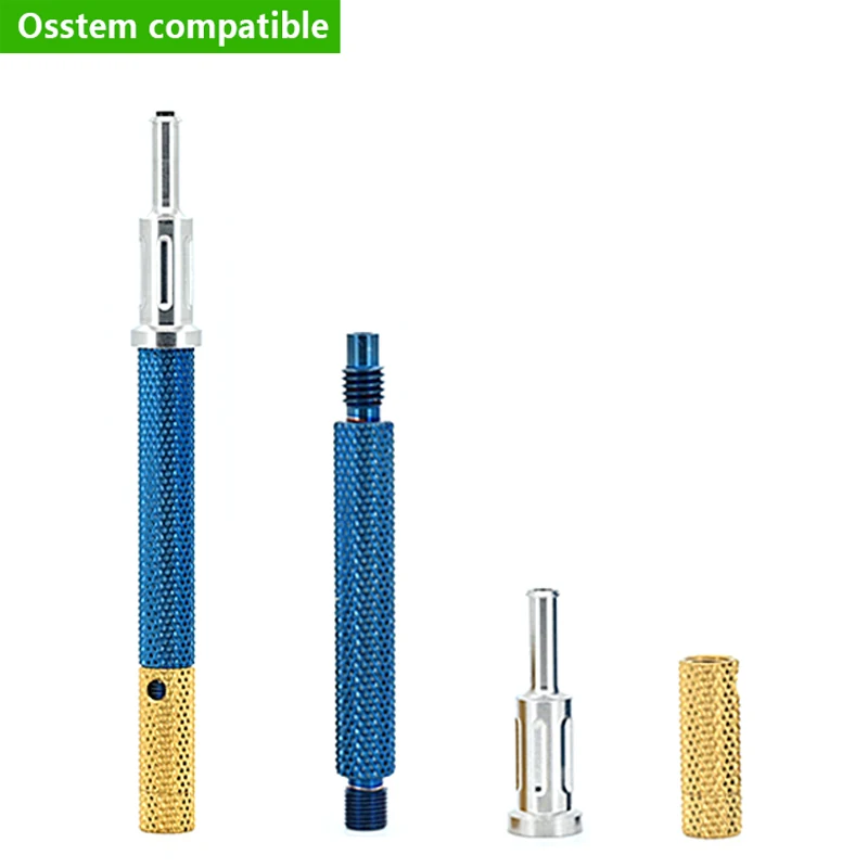 

Universal Locator Core Tool for Dental Implant Overdenture Lab Processing Tool Compatible with Major Implant Systems