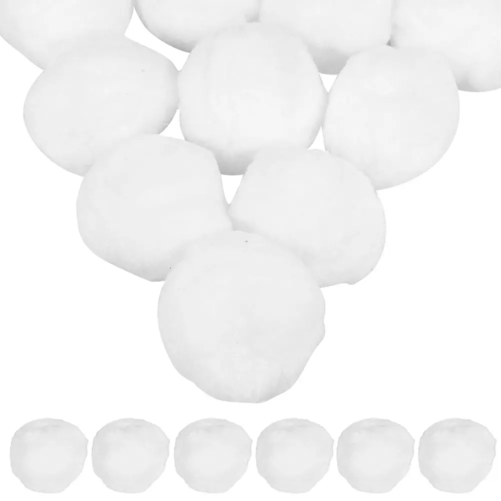 

1 Bag Filter Balls For Pool Filter Media Replaceable Lightweight Durable Swimming Pool Cleaning Balls Household Filters Aquarium