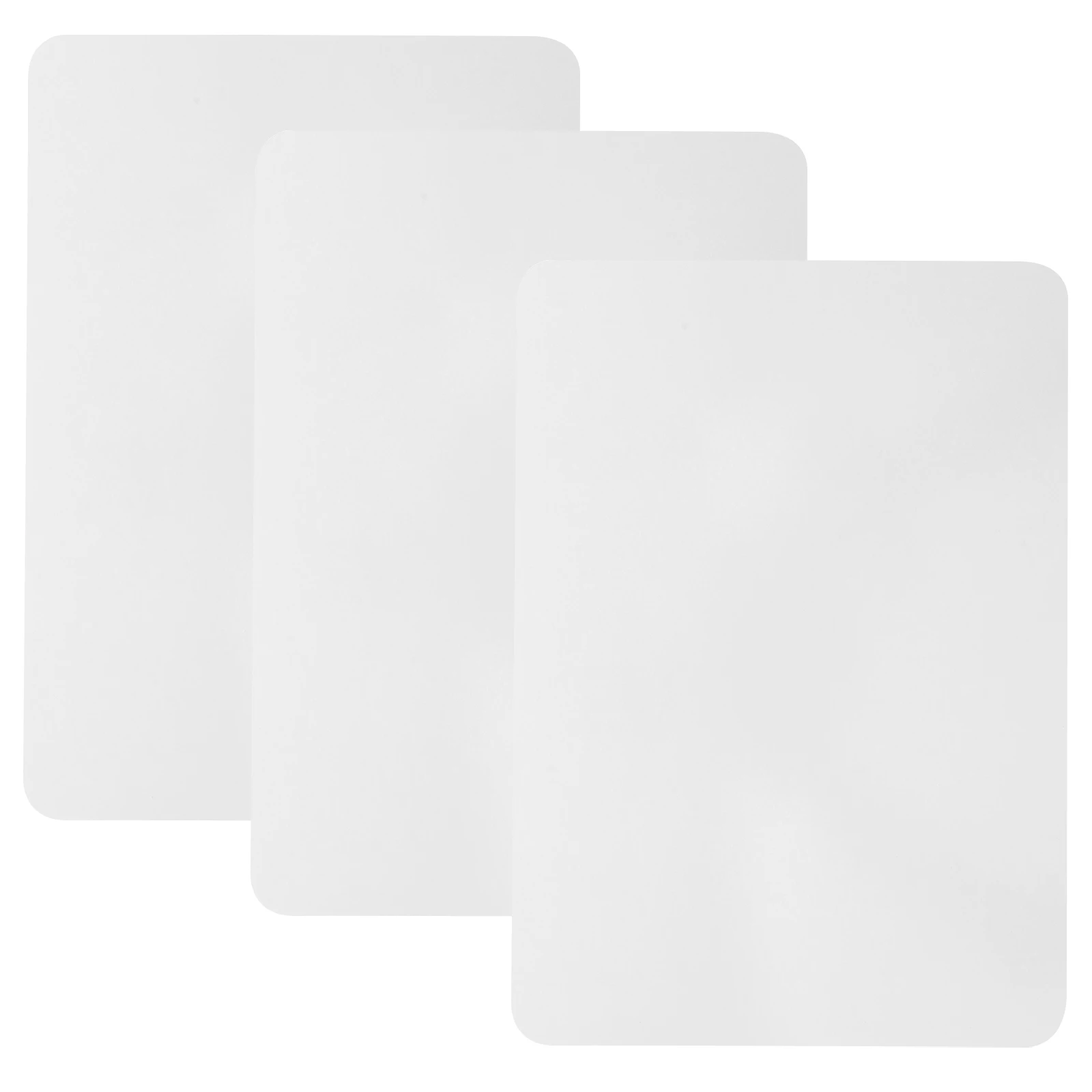 

3 Pcs Portable Paintboard Kids Writing Whiteboards Dry Erase for Students Double Sided Small Child