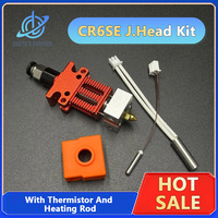 3D Printer Part CR-6 SE Hotend J-head Kit All Metal Extruder Assembled Kit 3D Print Parts for Creality Ender 3 CR5 PRO CR6 SE