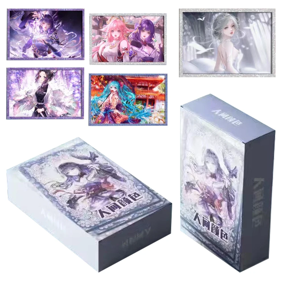 

Wholesales Special Offer Goddess Story Cards Booster Box TCG Game Card Anime Game Child Collectibles Kid Toy