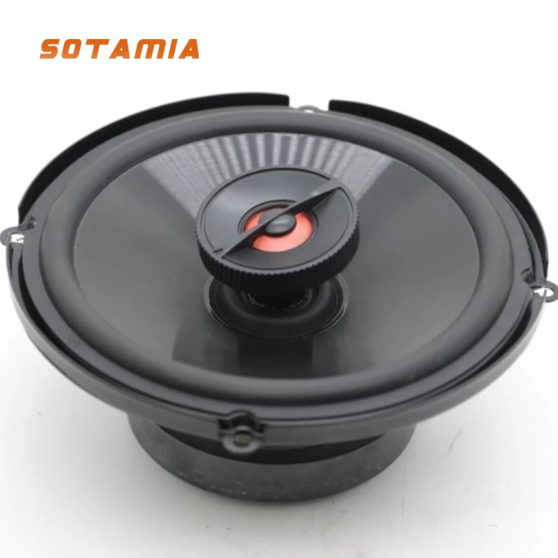 

SOTAMIA 1pcs 6.5 Inch Coaxial Speaker 4 Ohm 180 Watt Car Modified HIFI Fever Speaker Unit Bluetooth Sound Box Home Theater