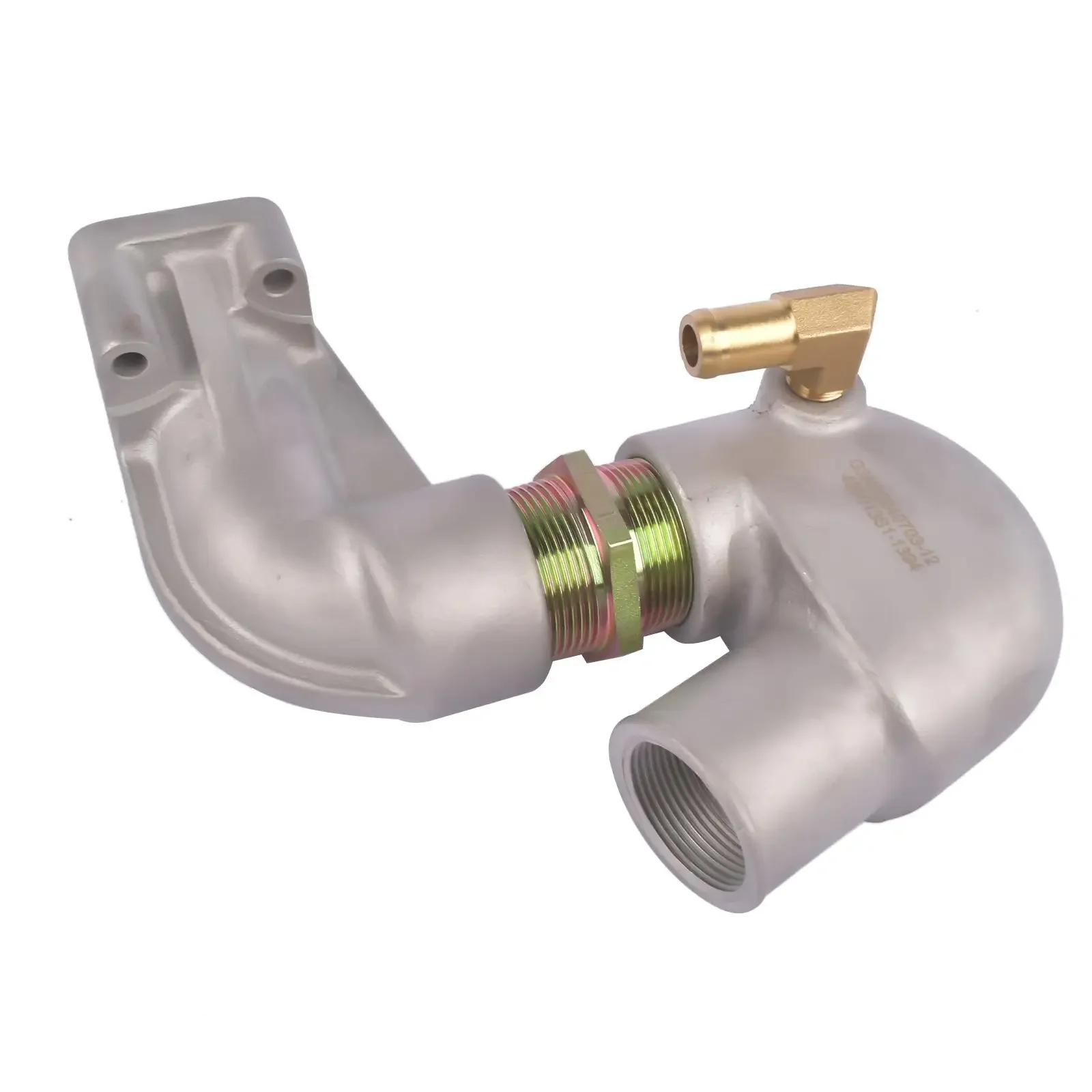 Kit de escape de acero inoxidable AP03 para reemplazo Yanmar GM # 124070-13520 128370-13610